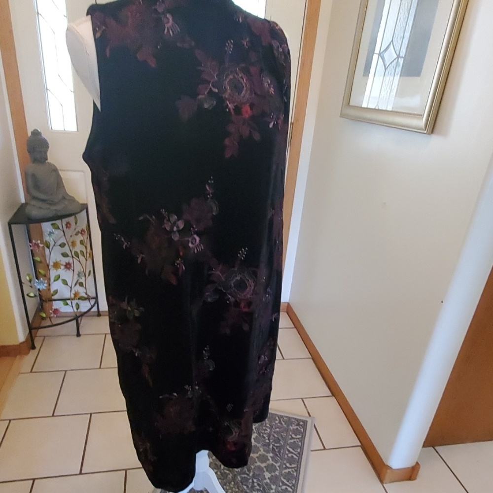 Eci velvet dress